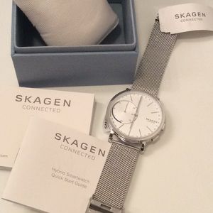 Skagen Connected Smartwatch Steel Mesh